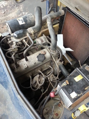 ฟอล์คลิฟต์ 1.5 ตัน KOMATSU FG15-15 รถนอกเก่าญี่ปุ่น เกียร์ออโต้