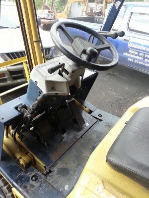ฟอล์คลิฟต์ 1.5 ตัน KOMATSU FG15-15 รถนอกเก่าญี่ปุ่น เกียร์ออโต้