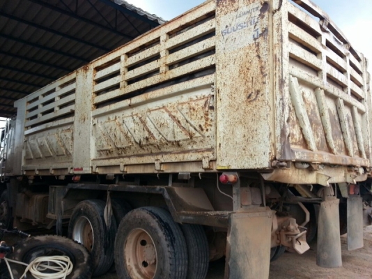 รถฮีโน่ 10 ล้อดั้ม 380 แรงม้า. ปี 53  สนใจติดต่อ 081 - 6079515