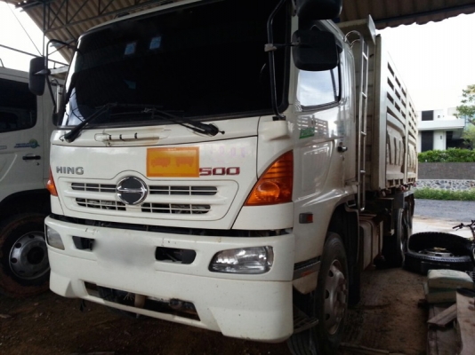 รถฮีโน่ 10 ล้อดั้ม 380 แรงม้า. ปี 53  สนใจติดต่อ 081 - 6079515