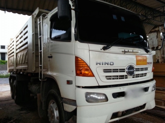 รถฮีโน่ 10 ล้อดั้ม 380 แรงม้า. ปี 53  สนใจติดต่อ 081 - 6079515