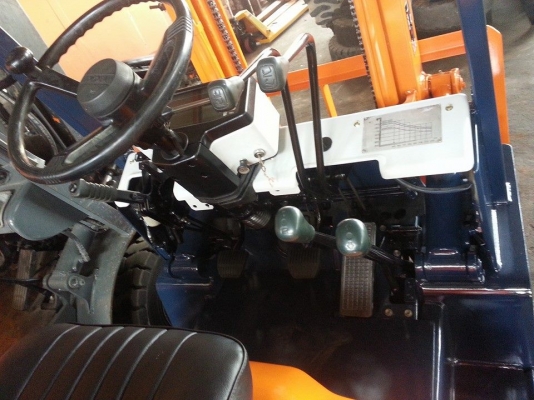 ขาย ฟอล์คลิฟต์ TOYOTA 5FG15 รถนอกเก่าญี่ปุ่น