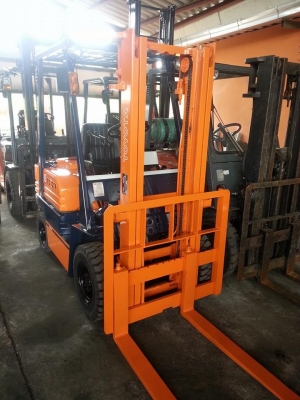 ขาย ฟอล์คลิฟต์ TOYOTA 5FG15 รถนอกเก่าญี่ปุ่น