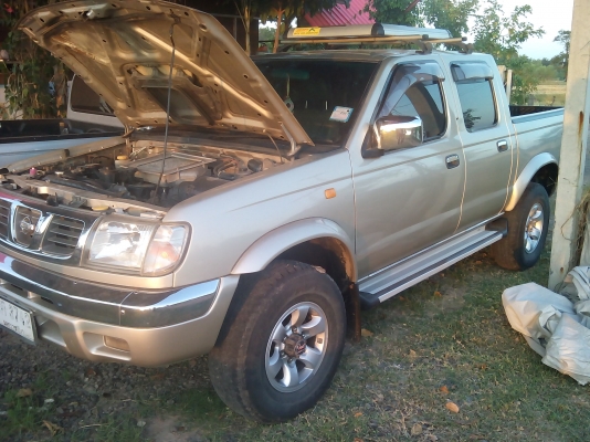 ขายรถกระบะ NISSAN ฟอนเทียล 4+4 ปี 44 ขายรถกระบะ NISSAN ฟอนเทียล 4+4 ปี 44