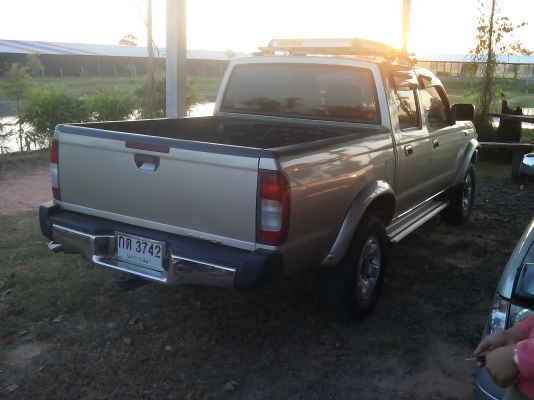 ขายรถกระบะ NISSAN ฟอนเทียล 4+4 ปี 44 ขายรถกระบะ NISSAN ฟอนเทียล 4+4 ปี 44