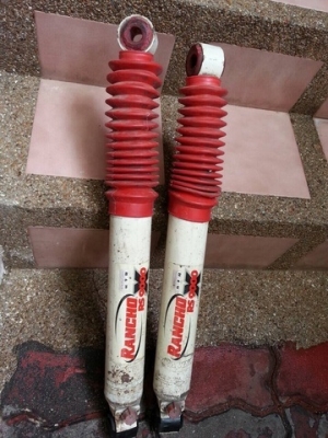 ขายโช็คปรับได้ แรนโช่ RS 9000