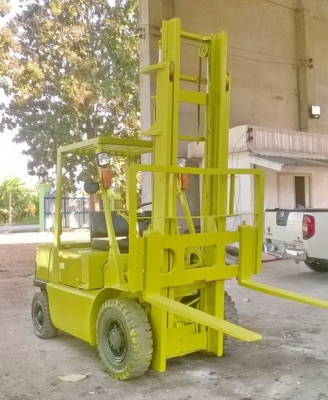 ขายฟอร์คลิฟท์*2.5ตัน*เสา4เมตร*3100ชม.*ดีเชล*จากญี่ปุ่น270000*ขายที่โคราช