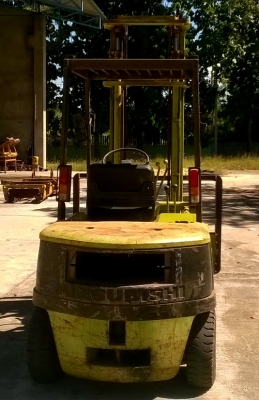 ขายฟอร์คลิฟท์*2.5ตัน*เสา4เมตร*3100ชม.*ดีเชล*จากญี่ปุ่น270000*ขายที่โคราช