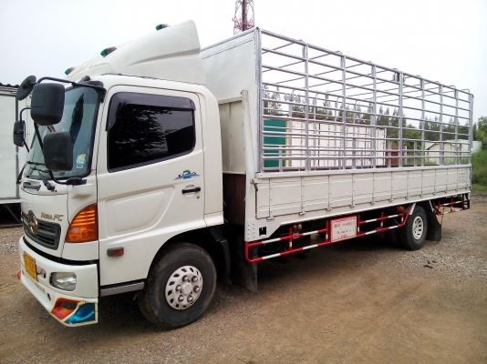6 ล้อกลาง  *Euro.2*  HINO  MEGA  FC4J  175  แรงม้า  * ยาว 6.50 ม. *  รถสวยจริง+สภาพพร้อมใช้งาน * รถห้างแท้ * มีเล่มพร้อมโอน *