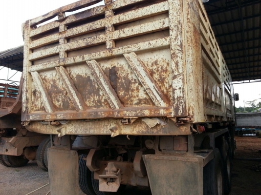 รถฮีโน่ 10 ล้อดั้ม 380 แรงม้า. ปี 53   สนใจติดต่อ 081 - 6079515