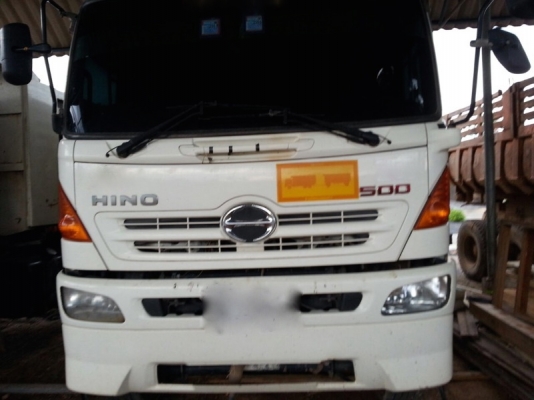 รถฮีโน่ 10 ล้อดั้ม 380 แรงม้า. ปี 53   สนใจติดต่อ 081 - 6079515