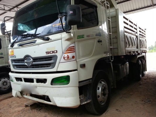 รถฮีโน่ 10 ล้อดั้ม 380 แรงม้า. ปี 53  สนใจติดต่อ  081 - 6079515