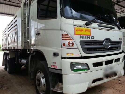 รถฮีโน่ 10 ล้อดั้ม 380 แรงม้า. ปี 53 สนใจติดต่อ 081 - 6079515 รถฮีโน่ 10 ล้อดั้ม 380 แรงม้า. ปี 53 สนใจติดต่อ 081 - 6079515