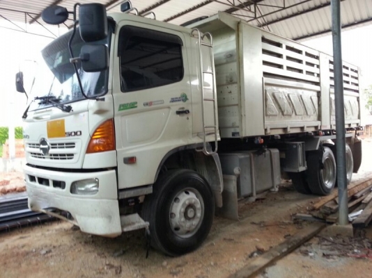 รถฮีโน่ 10 ล้อดั้ม 380 แรงม้า. ปี 53   สนใจติดต่อ 081 - 6079515