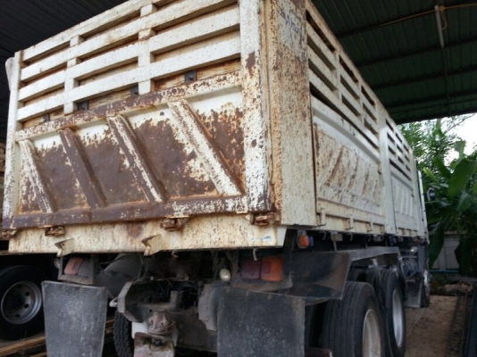 รถฮีโน่ 10 ล้อดั้ม 380 แรงม้า. ปี 53   สนใจติดต่อ 081 - 6079515