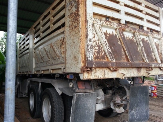 รถฮีโน่ 10 ล้อดั้ม 380 แรงม้า. ปี 53   สนใจติดต่อ 081 - 6079515