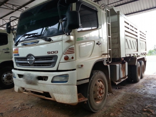 รถฮีโน่ 10 ล้อดั้ม 380 แรงม้า. ปี 53   สนใจติดต่อ 081 - 6079515