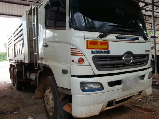 รถฮีโน่ 10 ล้อดั้ม 380 แรงม้า. ปี 53   สนใจติดต่อ 081 - 6079515