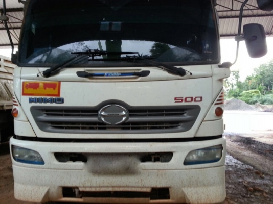 รถฮีโน่ 10 ล้อดั้ม 380 แรงม้า. ปี 53   สนใจติดต่อ 081 - 6079515