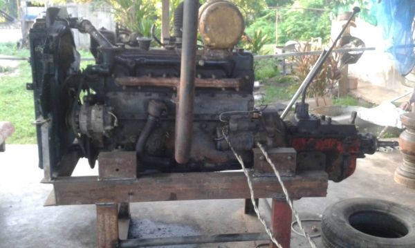 ขาย เครื่องยนต์ isuzu DA 120 ทำเครื่องปั่นไฟ เครื่องสับไม้ เครื่องเรือ เครื่องสูบน้ำ  แรงแน่นอน