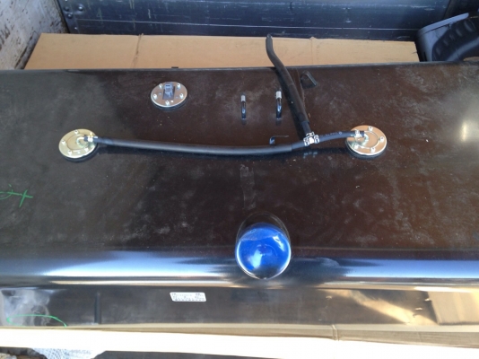 ขาย Diesel Tank 200L  300L