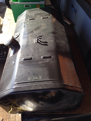 ขาย Diesel Tank 200L  300L