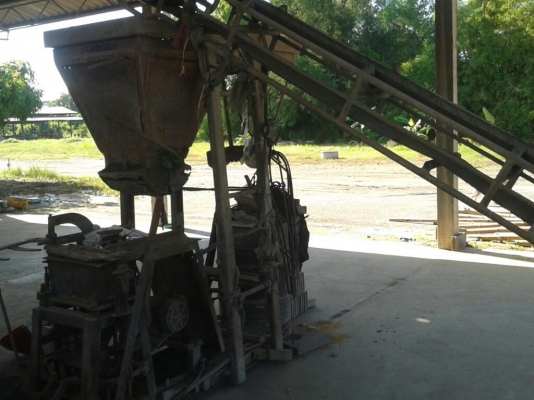 เครื่องอัดอิฐบล็อก เครื่องอัดอิฐบล็อก