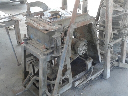 เครื่องอัดอิฐบล็อก เครื่องอัดอิฐบล็อก