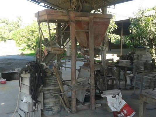 เครื่องอัดอิฐบล็อก เครื่องอัดอิฐบล็อก