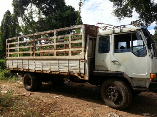 ขายรถหกล้อ มิตซูบิชิ