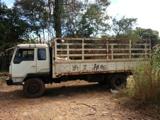 ขายรถหกล้อ มิตซูบิชิ