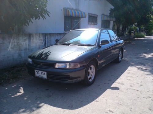 ขายด่วน Mitsubishi e-car ปี 38 เครื่องดีมากแน่นๆ เกียร์ออร์โต้ กระจกไฟ้า