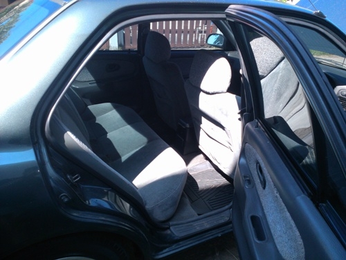 ขายด่วน Mitsubishi e-car ปี 38 เครื่องดีมากแน่นๆ เกียร์ออร์โต้ กระจกไฟ้า