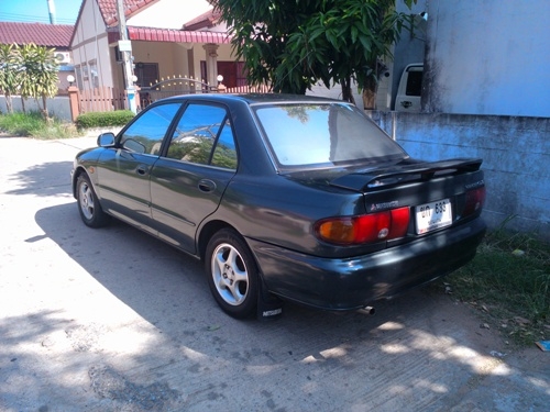 ขายด่วน Mitsubishi e-car ปี 38 เครื่องดีมากแน่นๆ เกียร์ออร์โต้ กระจกไฟ้า