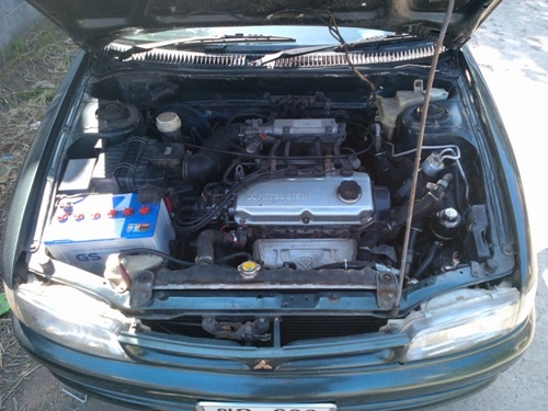 ขายด่วน Mitsubishi e-car ปี 38 เครื่องดีมากแน่นๆ เกียร์ออร์โต้ กระจกไฟ้า