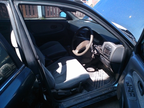 ขายด่วน Mitsubishi e-car ปี 38 เครื่องดีมากแน่นๆ เกียร์ออร์โต้ กระจกไฟ้า