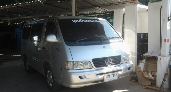 ขายรถตู้ benz รุ่น mb 100