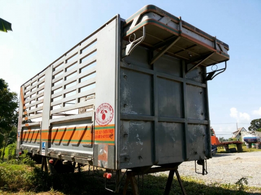 ขาย กระบะล่องสามมิตร