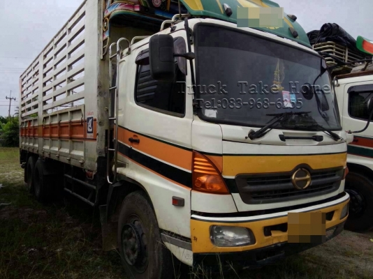 HINO FL    ยอดจัดไฟแนนซ์ได้ 900,000 บาท