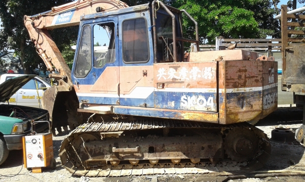 ขาย kobelco sk04 100 สภาพพร้อมใช้งานปรับราคา ขาย500000 บาท