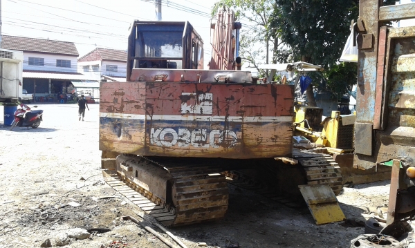 ขาย kobelco sk04 100 สภาพพร้อมใช้งานปรับราคา ขาย500000 บาท