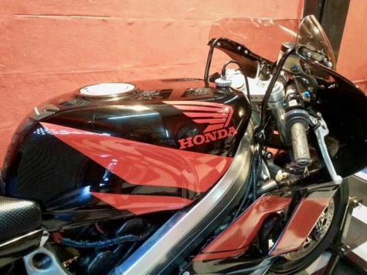 T&amp;T BIKE RAMA2 ขายถูกเพียง 67500 ฿HONDA VFR 400 NC30 ปี97 ทะเบียนแท้