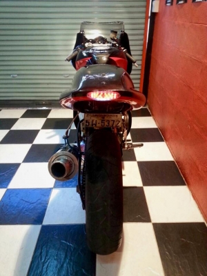 T&amp;T BIKE RAMA2 ขายถูกเพียง 67500 ฿HONDA VFR 400 NC30 ปี97 ทะเบียนแท้