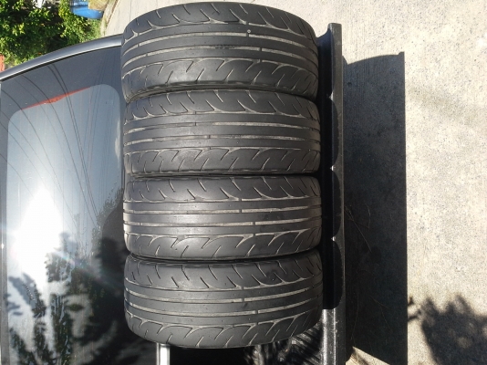 ขายยาง ซอฟ 205/45/16 ปี 09 1ชุด