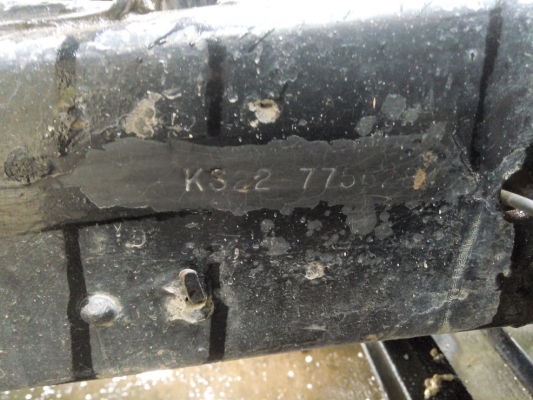 ขายด่วน ** 170,000 ** หกล้อบรรทุกรถห้าง KS22 เครื่อง 115 แรง 4BD1