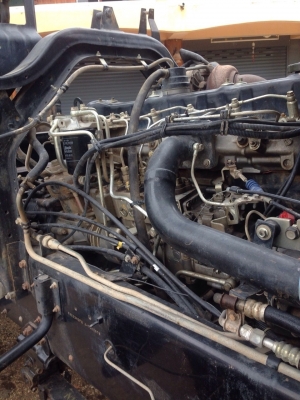 ขาย ISUZU 270 สองเพลา ดั๊ม กระบะเหล็ก รถปี 50