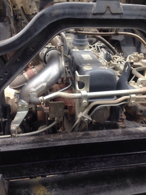 ขาย ISUZU 270 สองเพลา ดั๊ม กระบะเหล็ก รถปี 50