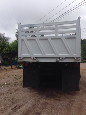 ขาย ISUZU 270 สองเพลา ดั๊ม กระบะเหล็ก รถปี 50