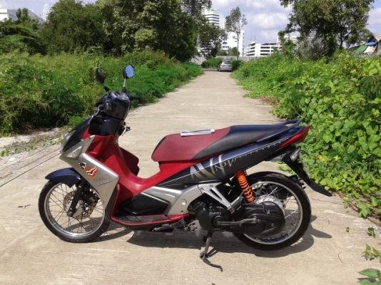 ขายด่วน Nouvo Elegance 135 cc. ราคา 16000 บาท โทร 084-6937668 ทรัพย์