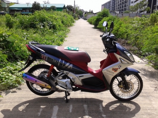 ขายด่วน Nouvo Elegance 135 cc. ราคา 16000 บาท โทร 084-6937668 ทรัพย์